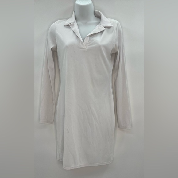 BOOHOO RIB KNIT MINI DRESS Sz 8 - Picture 2 of 10